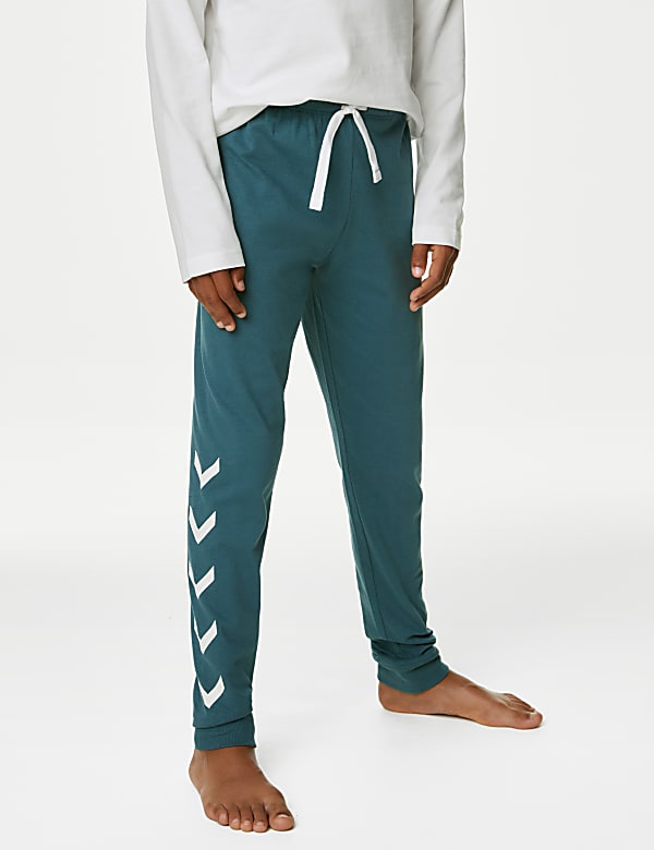 3pk Pure Cotton Pyjama Sets (6-16 Yrs)