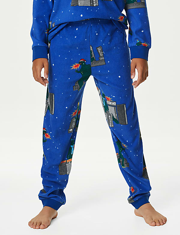 Fleece Tokyo Pyjamas (2-16 Yrs)
