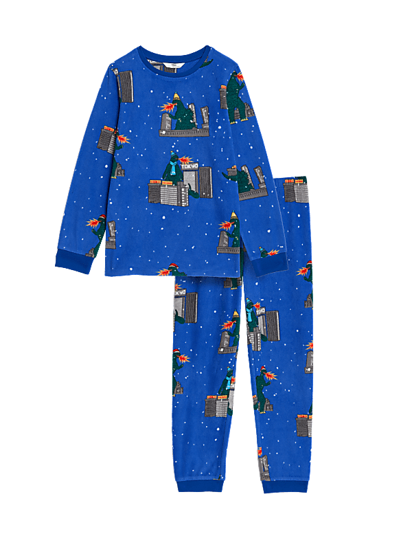 Fleece Tokyo Pyjamas (2-16 Yrs)