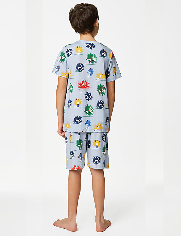 Cotton Rich Football Pyjamas (7-14 Yrs)