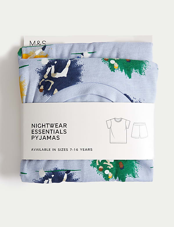 Cotton Rich Football Pyjamas (7-14 Yrs)