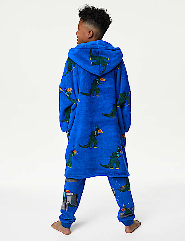 Monster Fleece Oversized Hoodie (3-16 Yrs) - DE