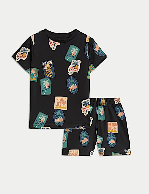 Pure Cotton Pineapple Pyjamas (1-16 Yrs) - NL