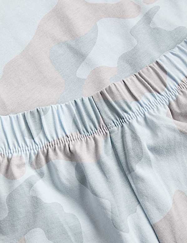 Kids' Camouflage Patterned Short Pyjamas (1-16 Yrs)