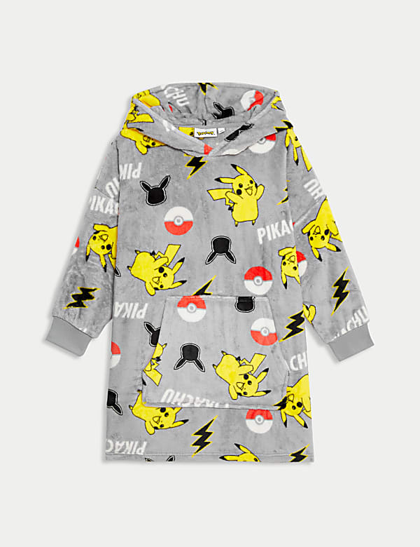 Pokémon™ Oversized Hoodie (716 Yrs) BLACK Hoodies M&S KG