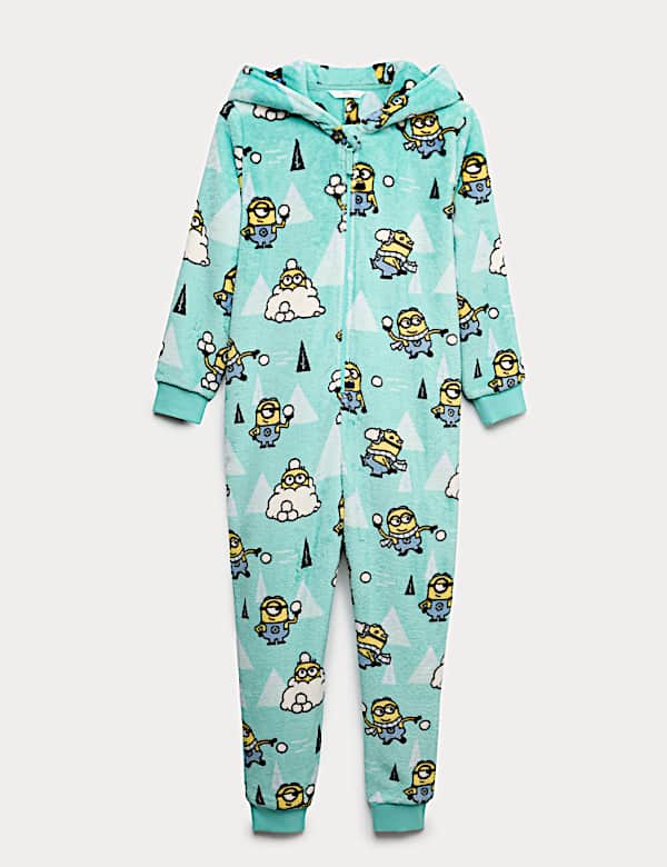 Combinaison en polaire à motif Minions™ (du 3 au 16 ans) - CH