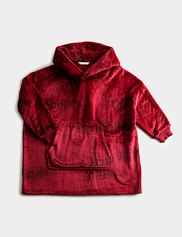 Sweat à capuche coupe extra-large en polaire à motif Hot Wheels™ (du 1 au 8 ans) - LU