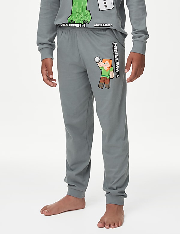 Minecraft™ Pyjamas (3-16 Yrs)