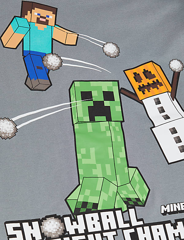 Minecraft™ Pyjamas (3-16 Yrs)