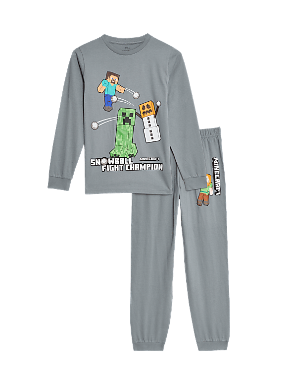 Minecraft™ Pyjamas (3-16 Yrs)