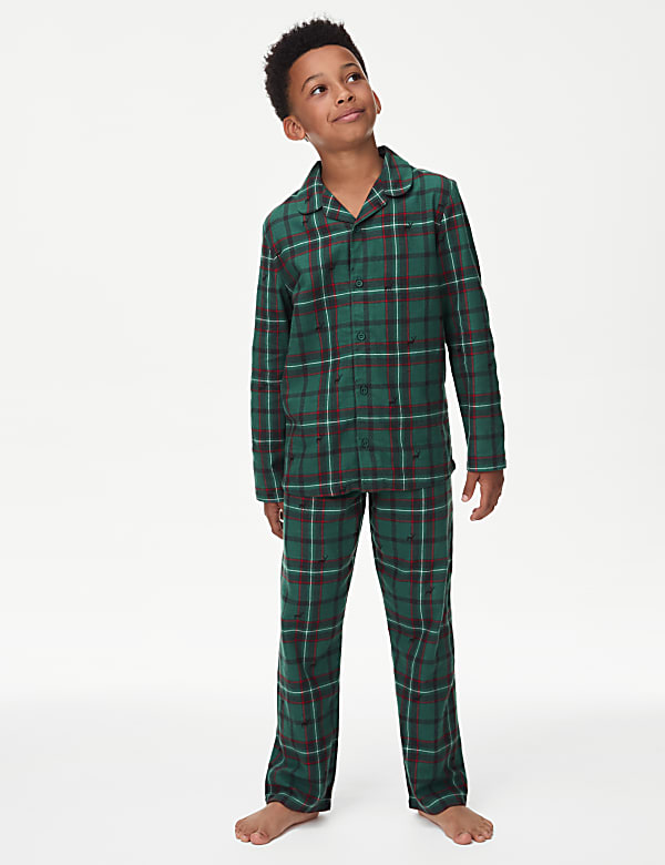 Green tartan pyjamas 2025