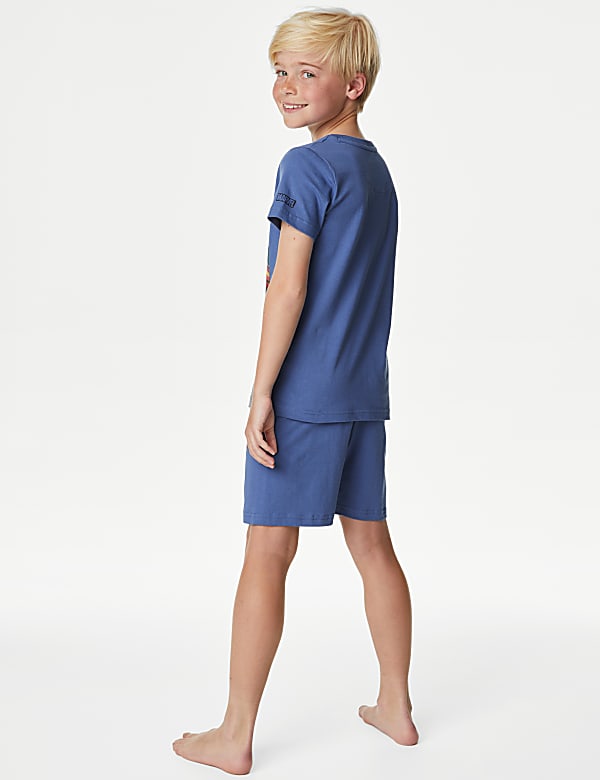 Captain America™ Short Pyjama Set (6-16 Yrs)