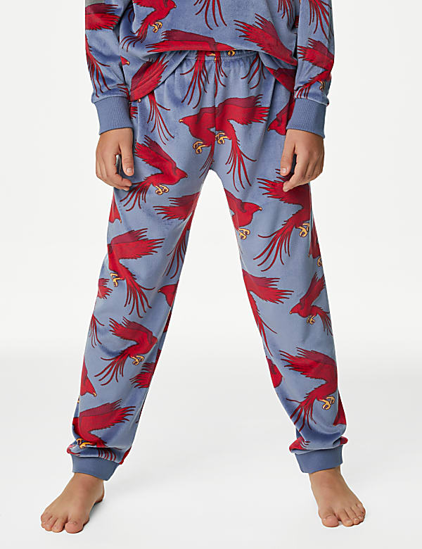 Harry Potter Velour Pyjamas 6 16 Yrs