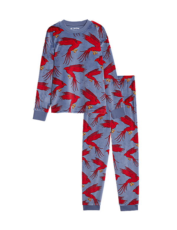 Harry Potter™ Velour Pyjamas (6-16 Yrs)