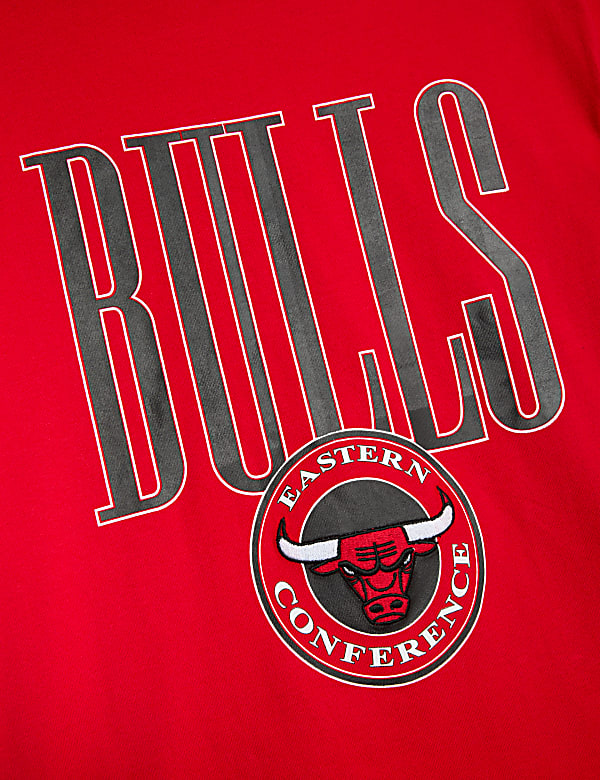 NBA Pure Cotton Chicago Bulls Pyjamas (6-16 Yrs)