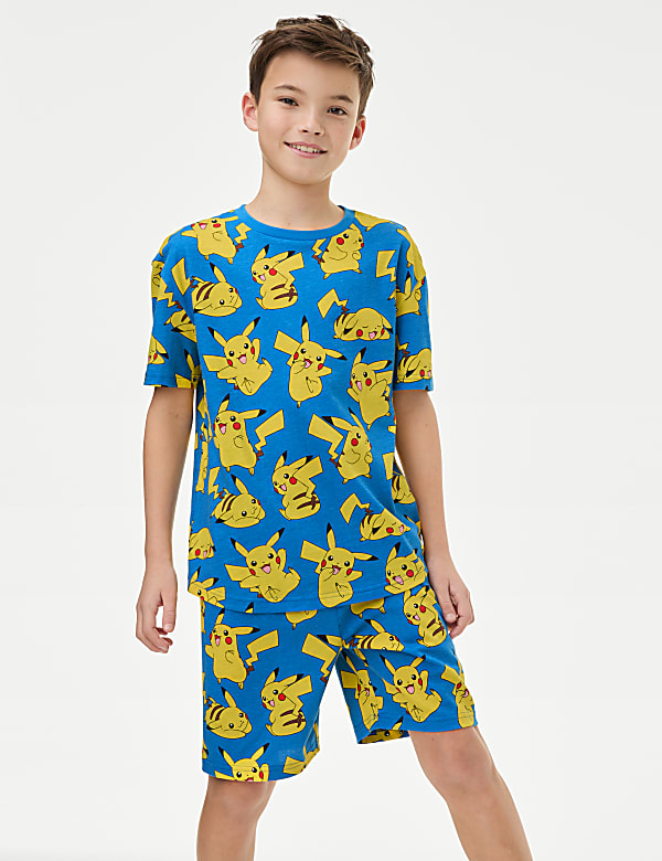 Pokemon Pyjamas 6 16 Yrs BLUE MIX Pyjamas M S MY
