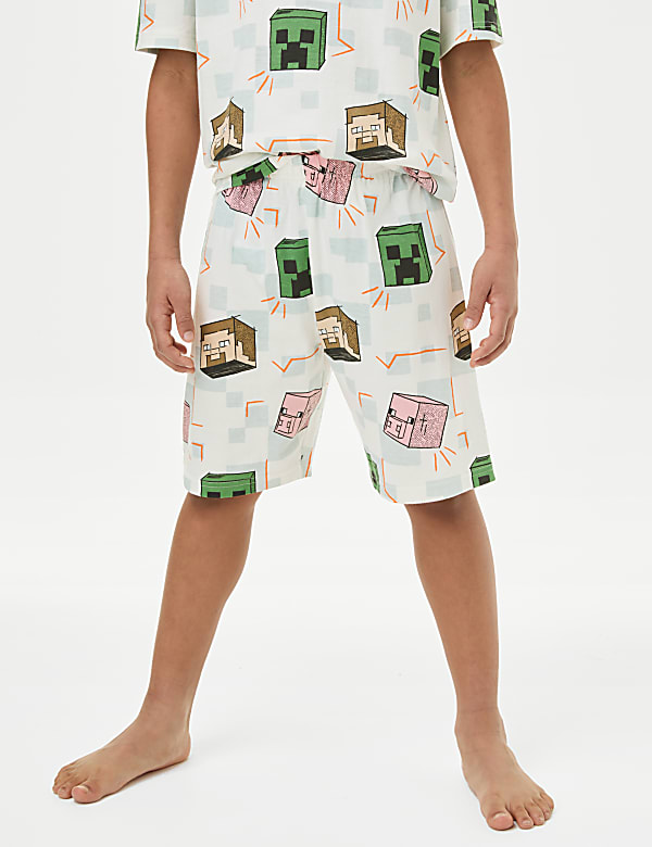 Minecraft™ Pyjamas (3-16 Yrs)
