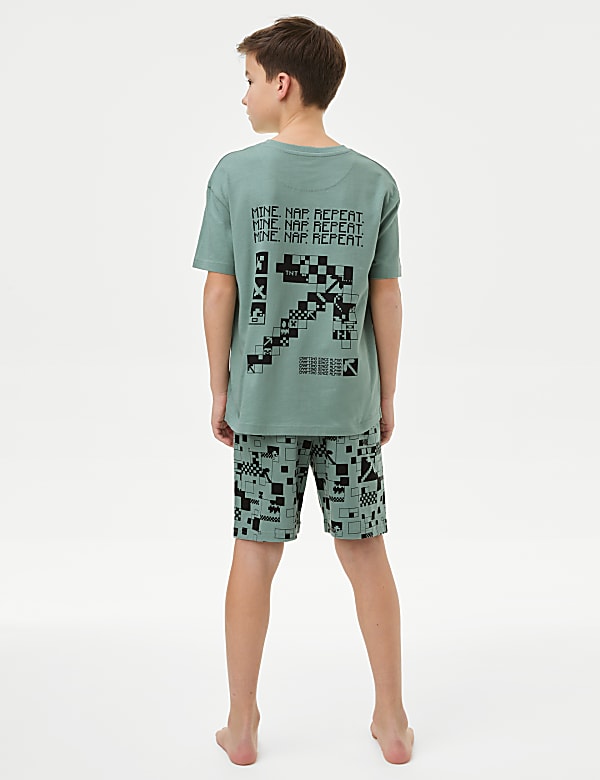 Minecraft™ Pyjamas (3-16 Yrs)