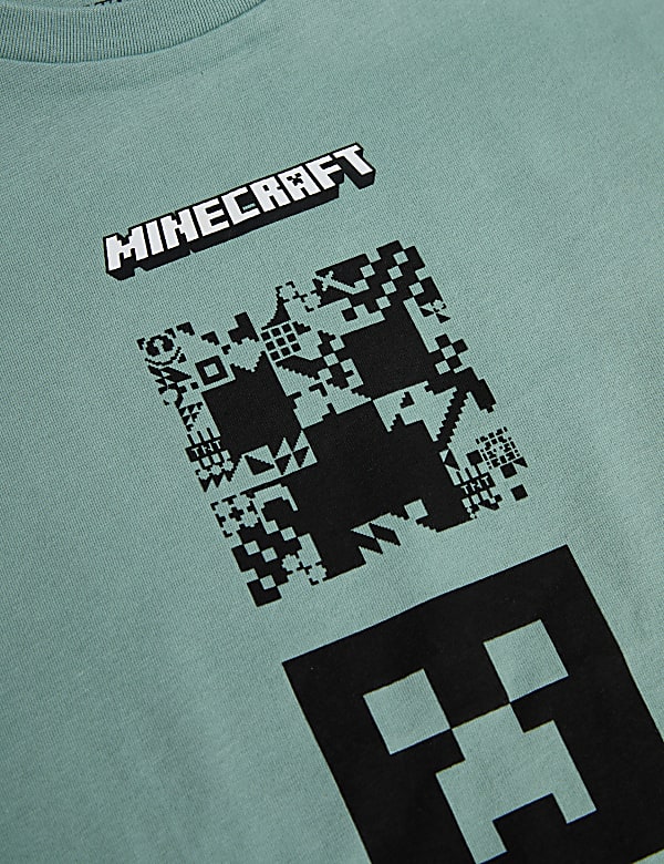 Minecraft™ Pyjamas (3-16 Yrs)