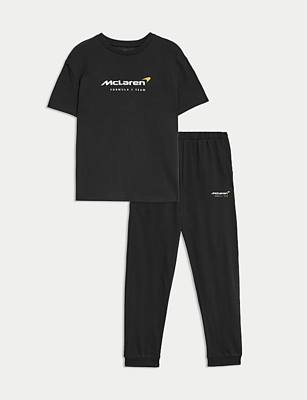 Pure Cotton McLaren™ Patterned Pyjamas (6-16 Yrs) - MV