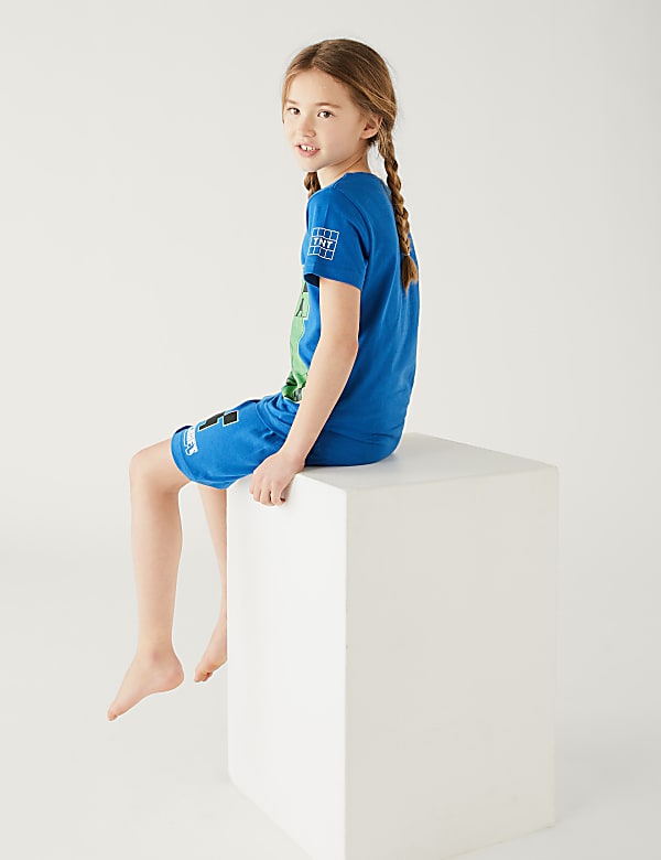 Minecraft™ Pyjama Set (6-15 Yrs)