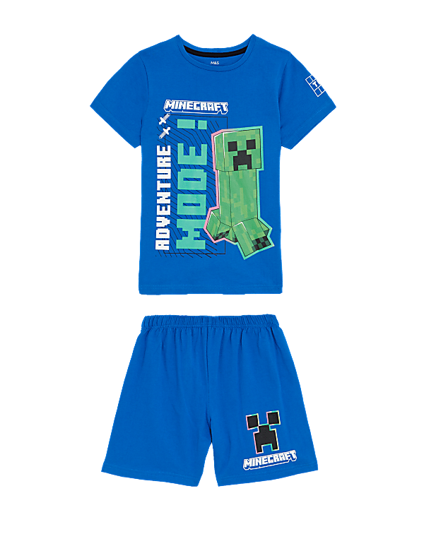 Marks and spencer minecraft pyjamas online