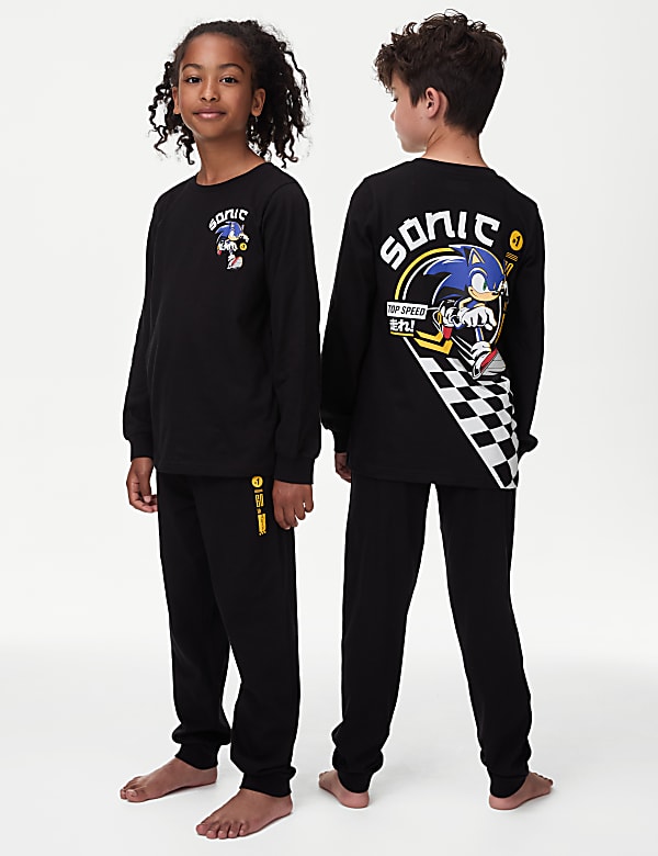 Sonic the Hedgehog™ Pyjamas (3-14 Yrs) - KG