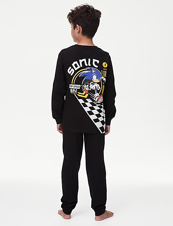 Sonic the Hedgehog™ Pyjamas (3-14 Yrs)