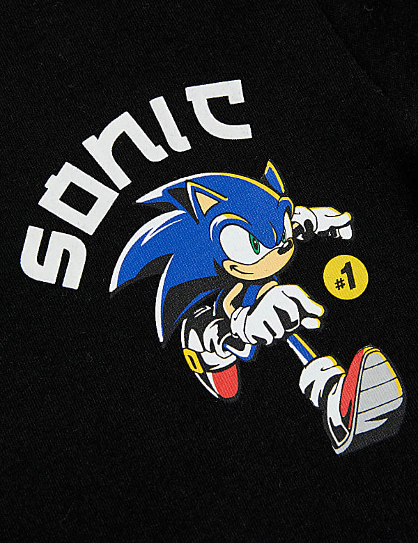 Sonic the Hedgehog™ Pyjamas (3-14 Yrs)