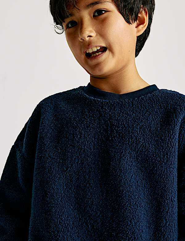 Piżama z misia z mieszanki z przewagą bawełny (6–16 lat) - PL