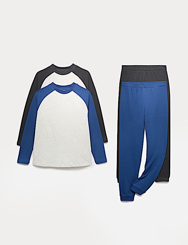 2pk Raglan Pyjama Sets (6-16 Yrs) - SK