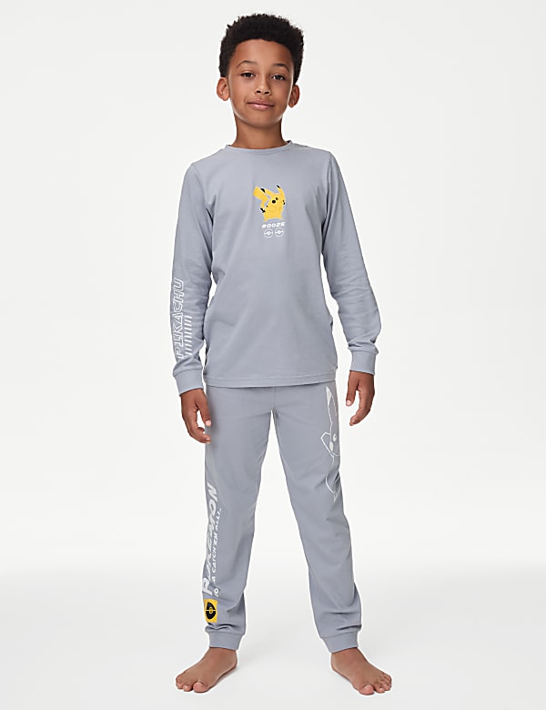 Pure Cotton Pokemon™ Pyjamas (6-16 Yrs)