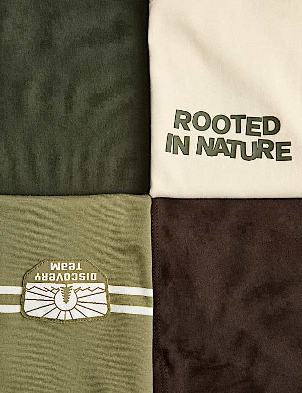2 Pack Pure Cotton Nature Pyjama Sets (6-16 Yrs)