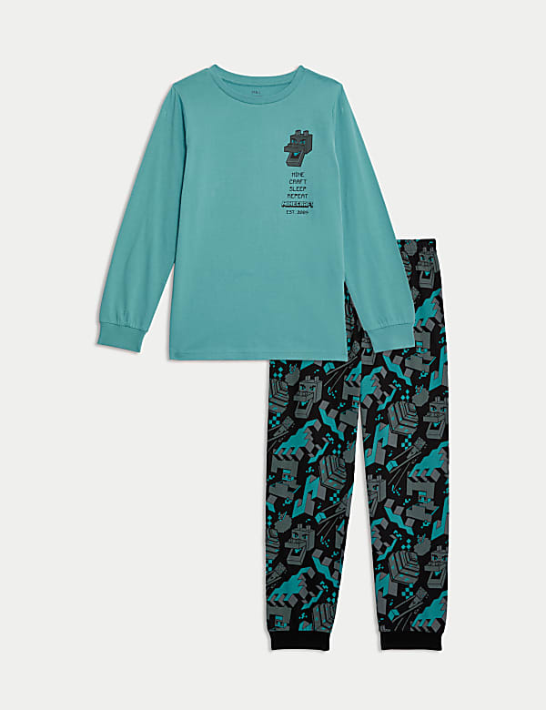 Pijama 100% algod&oacute;n de Minecraft&trade; (3-13 a&ntilde;os) - ES