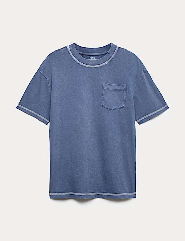 Kids' Pure Cotton Pyjama Top (6-16 Yrs)