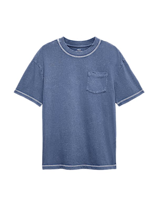 Kids' Pure Cotton Pyjama Top (6-16 Yrs)