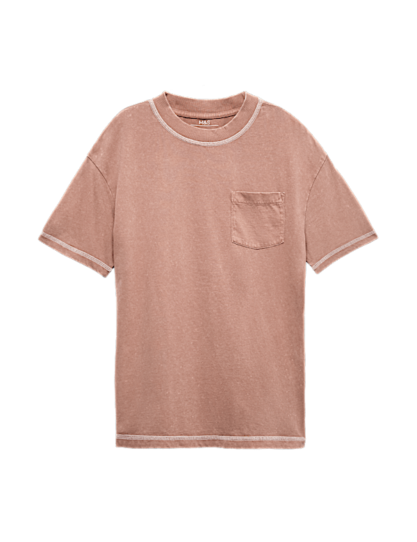 Kids' Pure Cotton Pyjama Top (6-16 Yrs)