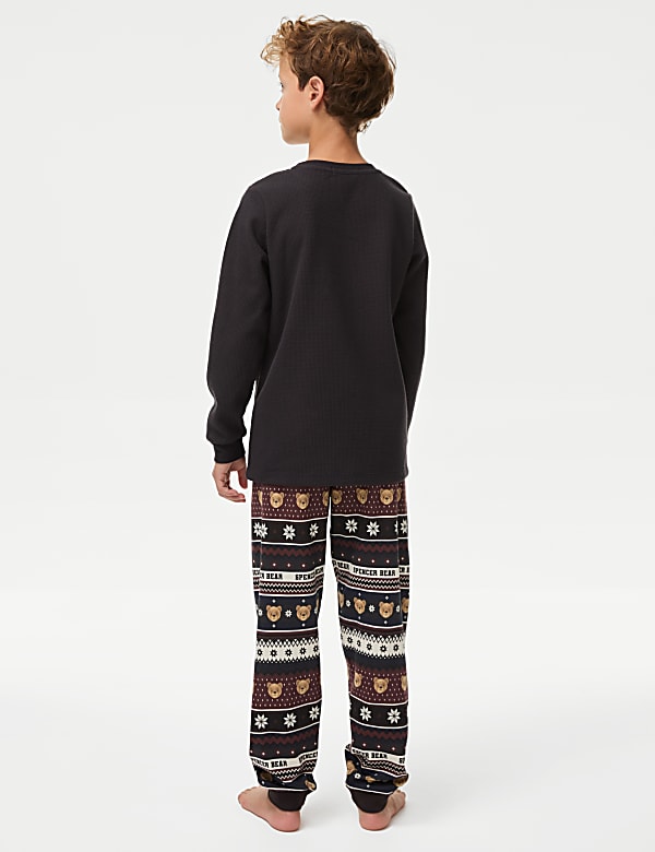 Cotton Blend Spencer Bear™ Pyjamas (1-16 Yrs)