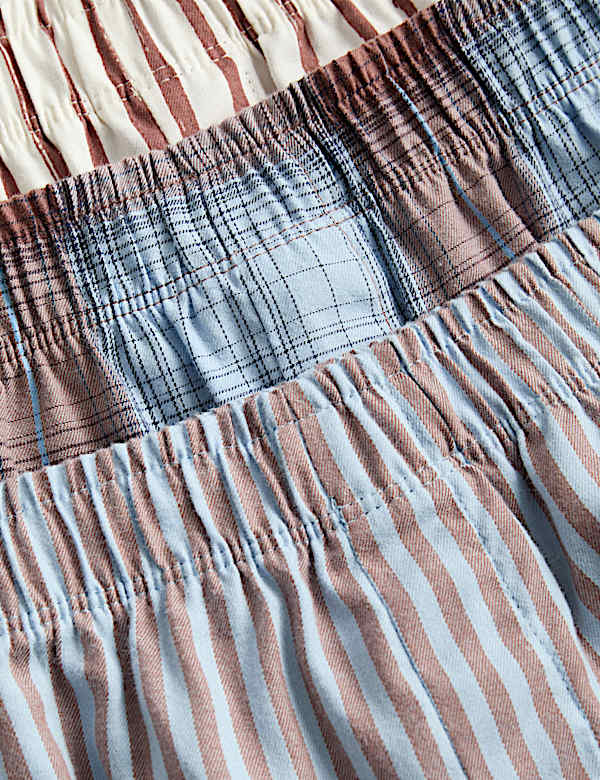 Lot de 3 ensembles enfant pyjashorts en coton (du 6 au 16 ans) - BE