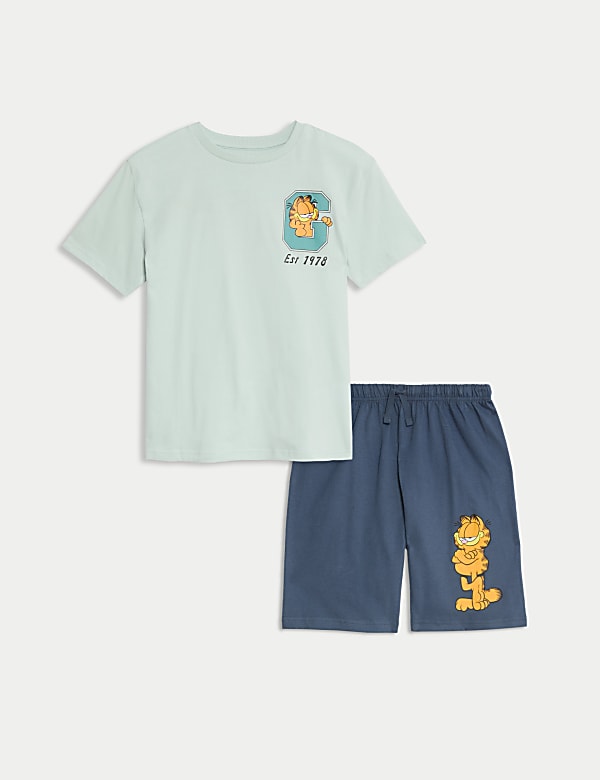Pure Cotton Garfield™ Pyjamas (6-16 Yrs)