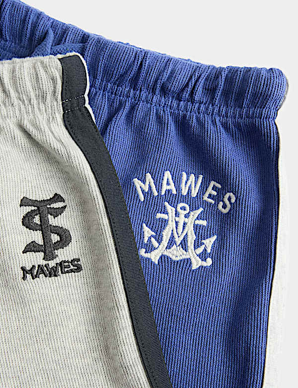 2 Pack Cotton Rich Pyjama Shorts (1-16 Yrs) - CN