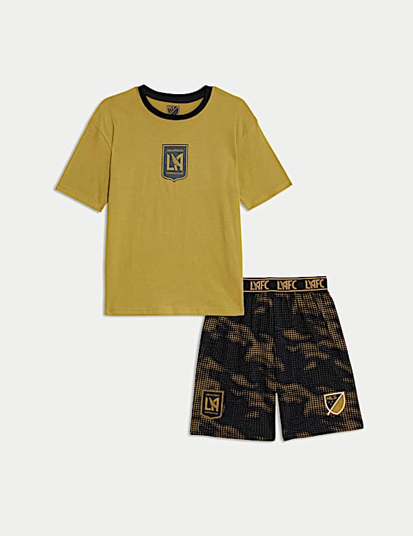 Pyjama à motif LAFC™ (du 6&nbsp;au 16&nbsp;ans) - BE