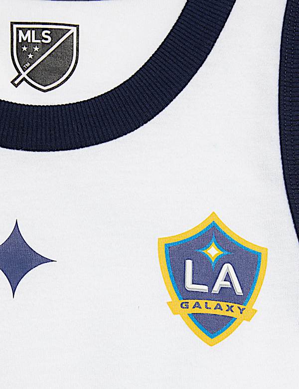LA GALAXY BASKETBALL TM PJ 3-16YRS