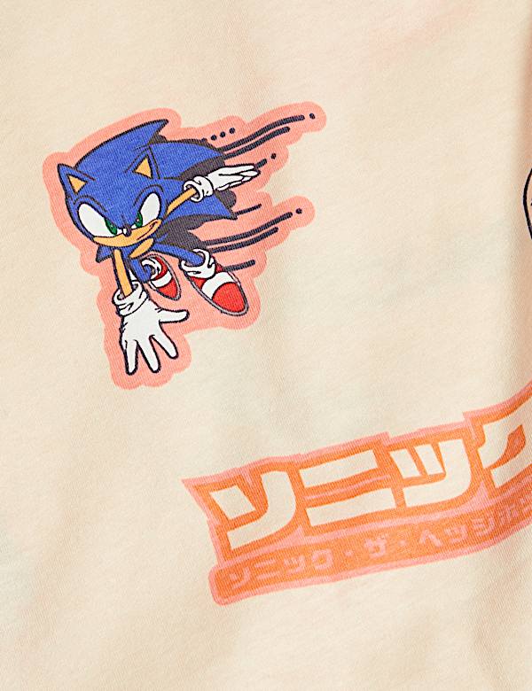 Pure Cotton Sonic the Hedgehog™ Pyjamas (3-14 Yrs)