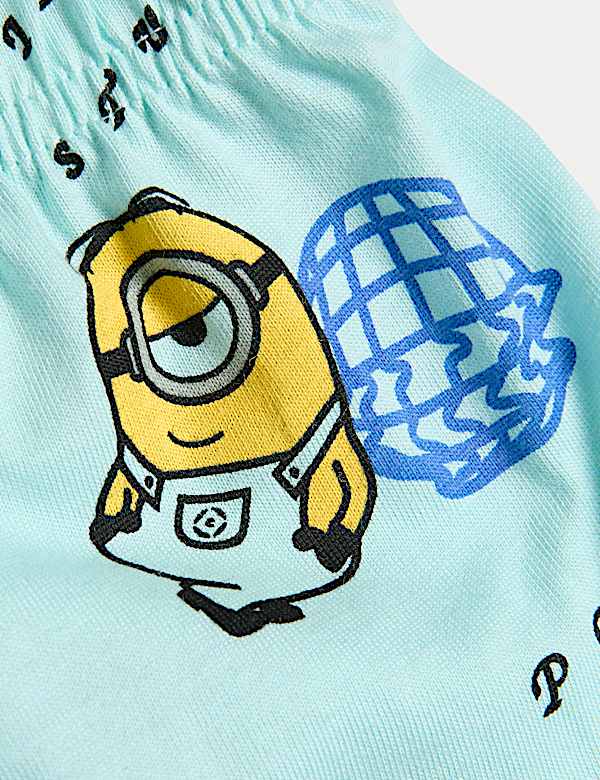 Pure Cotton Minions™ Short Pyjamas (3-16 Yrs)
