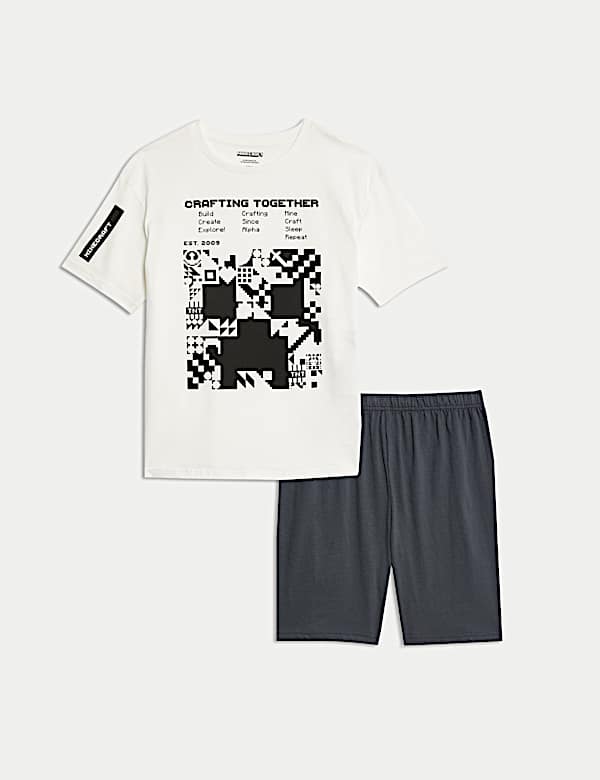 Minecraft™ Pyjamas (3-16 Yrs) - FI