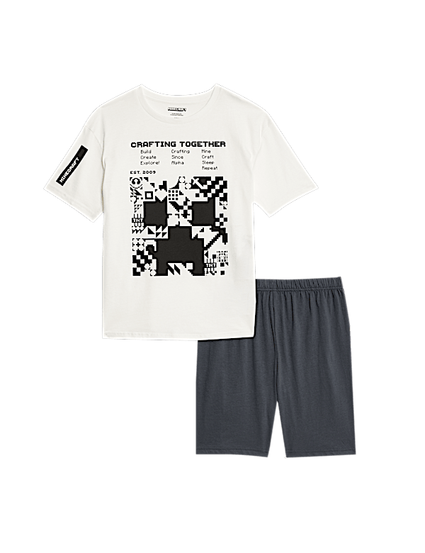 Kids MinecraftTM Short Pyjama