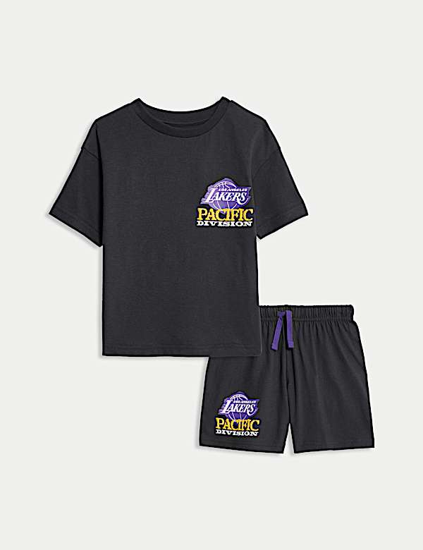 Piżama NBA Lakers 100% bawełny (3–16&nbsp;lat) - PL