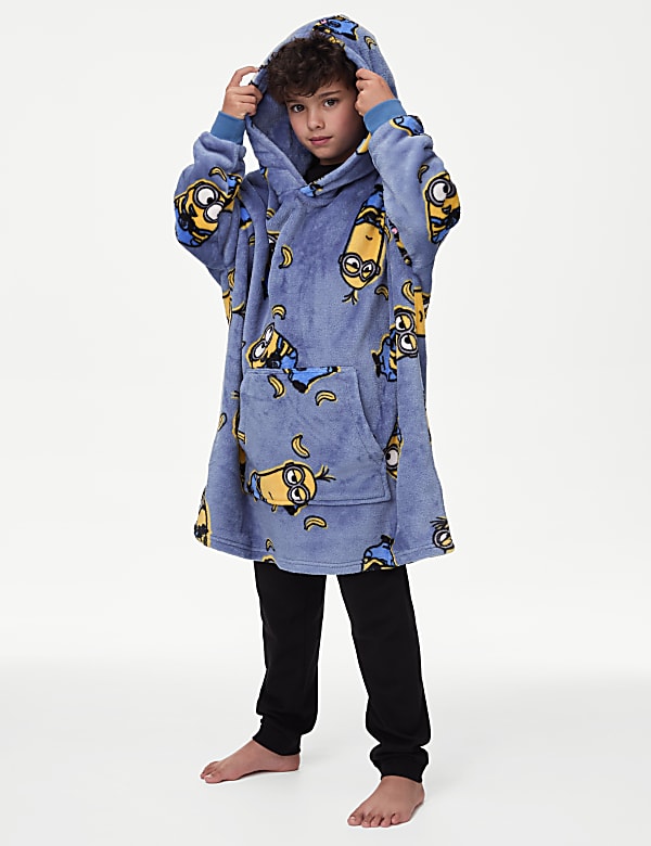 Minions Oversized Hoodie (3-16 Yrs)