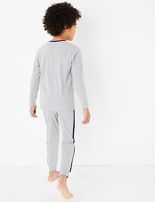 2 Pack Cotton Rich Striped Pyjama Sets